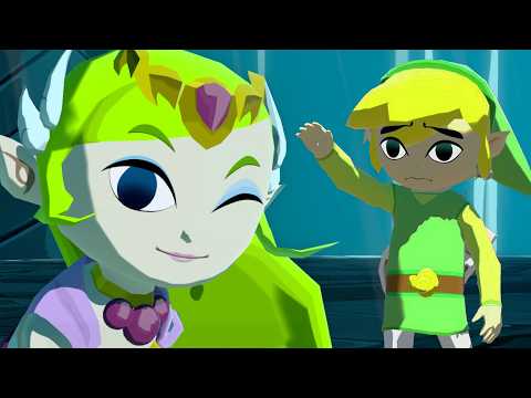 The Legend of Zelda: The Wind Waker HD - Full Game Walkthrough