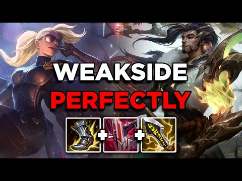 How to play weakside PERFECTLY in Season 12! - League of Legends