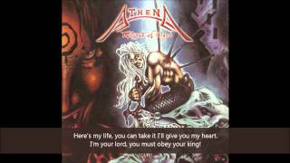 Athena - Twilight of Days (Lyrics)