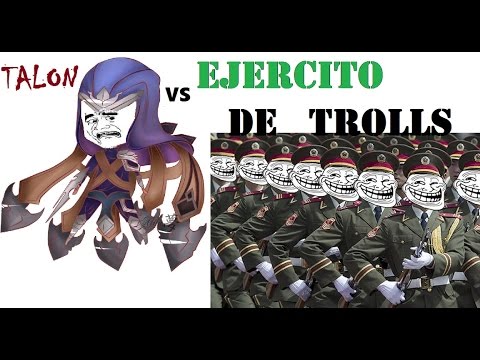 Talon vs Sona (mid) - El Ejercito Troll Ha Llegado!!!!