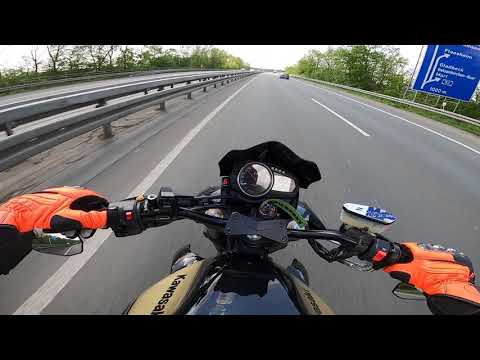 Kawasaki Z750 R Top Speed / V-Max