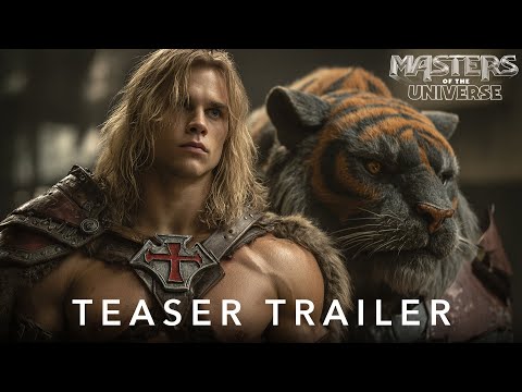 He-Man: Masters Of The Universe – Trailer (2026) Nicholas Galitzine | Amazon MGM Studios