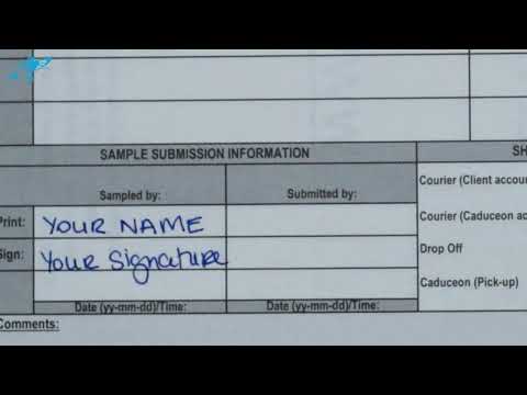 How to Fill Out a Chain of Custody Form