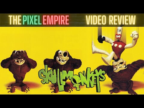 Skullmonkeys (PS1) - Review