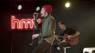 Neck Deep- Can&#39;t Kick Up The Roots (Live at The hmv Underground)