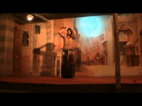 Eliran Amar Edri - Tribal Fusion Belly Dance in Budapest