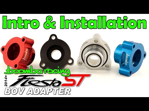Intro & How to Install | Boomba BOV Adapter '14+ Ford Fiesta ST