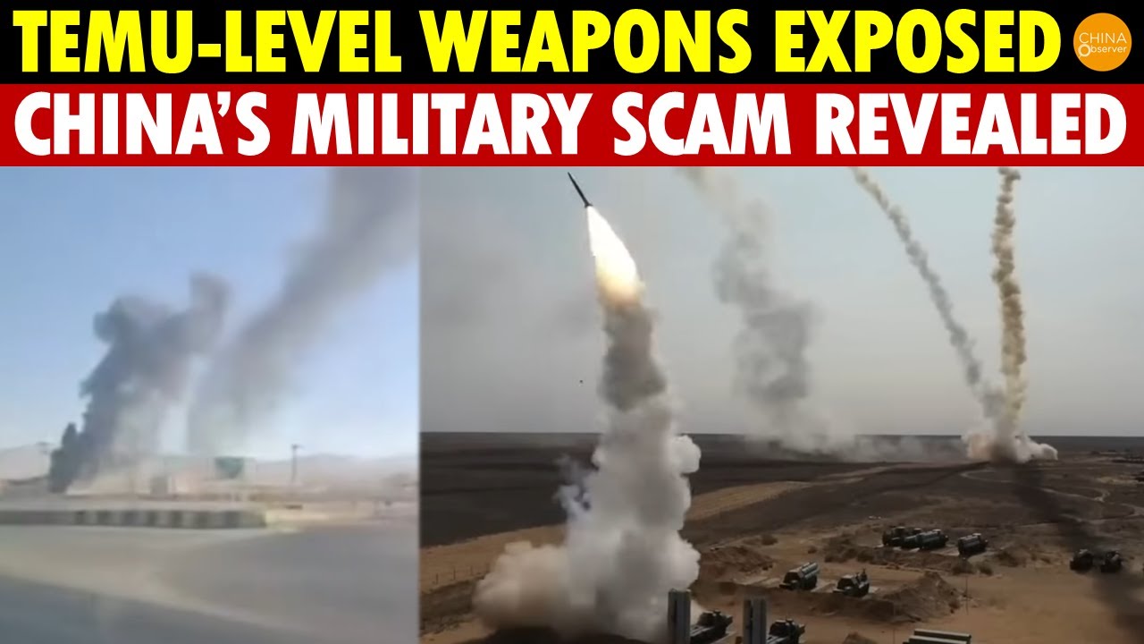 Israel & the US Just Exposed China’s Military SCAM