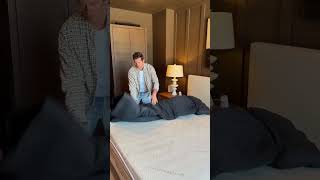 Setting up the Eight Sleep to see if it’s worth the hype 😴