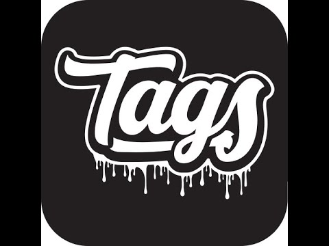 Tags - Graffiti marker RAW