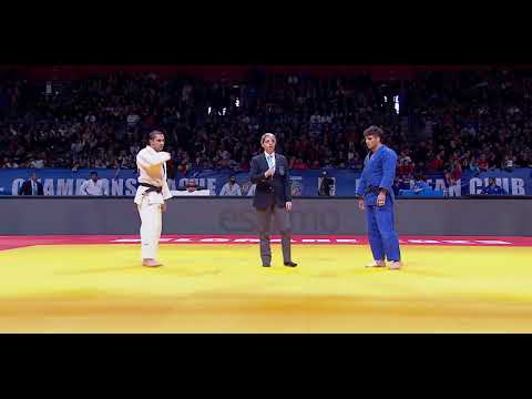 Luka KAPANADZE (GEO) v Jorge CANO GARCIA (ESP) [-73KG ECC Champions League & Europa League Belgrade]