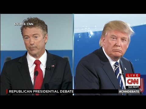 Donald Trump: Rand Paul Shouldn’t Be on This Stage