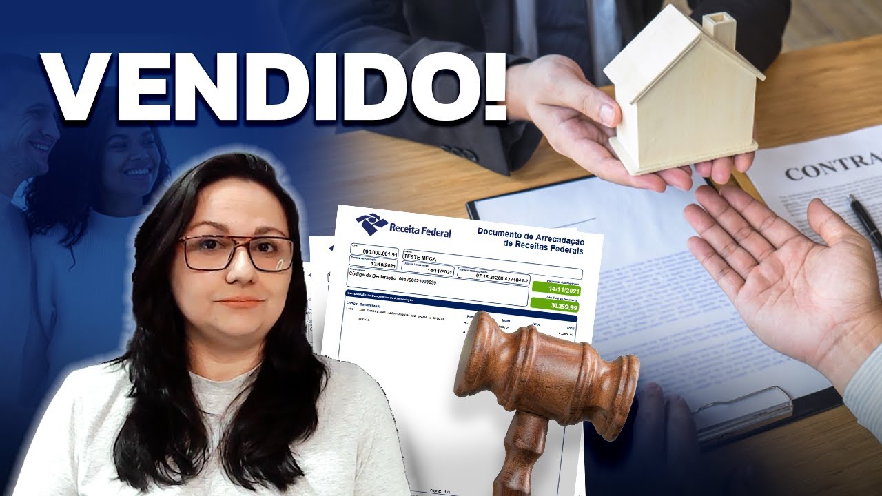 VENDEU UM IMÓVEL? Pague o Imposto!