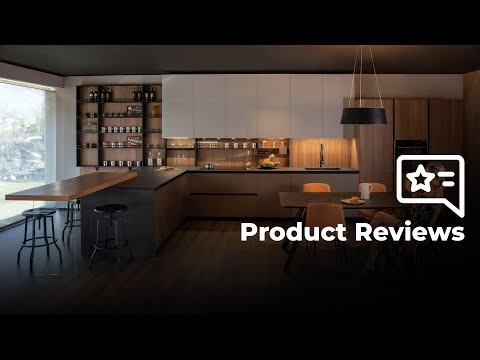 Cucina a penisola su misura KLab Line 02