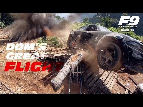 Thumbnail of the video: Dom's Great Flight - BTS Exclusive