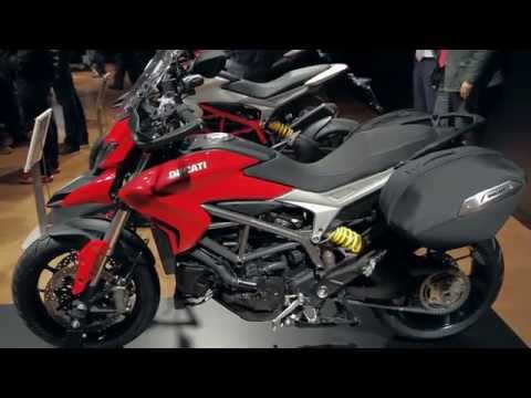 EICMA 2015 - Ducati 2016 World Premiere at RevZilla.com