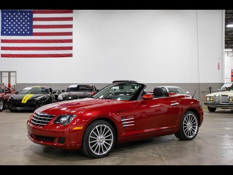 2006 Chrysler Crossfire (CC-1595390) for sale in Kentwood, Michigan