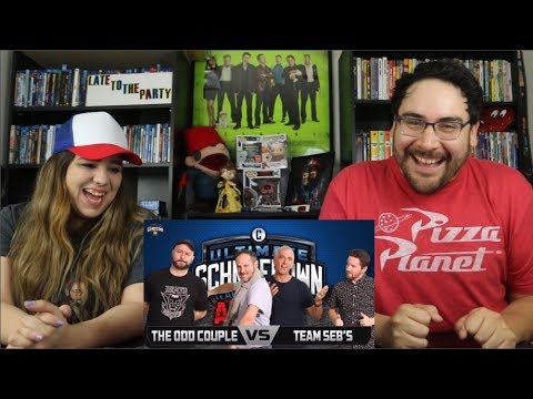 The Odd Couple VS Team Seb's REACTION - Movie Trivia Schmoedown