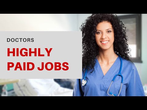 Top 10 Highest Paying Jobs for Doctors