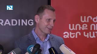 Rate am հարթակի միջոցով սահմանում ենք արտարժույթի առ ու վաճառքի նոր նշաձող. Արման Ասատրյան: Լրաբեր