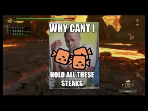 [MH3U] Grillmaster's Domain