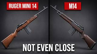 Ruger Mini-14 vs. M14 — The Reputation Is a BIG Lie