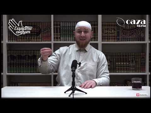 Zadovoljstvo Allahovom odredbom - hfz. Benjamin Grabus