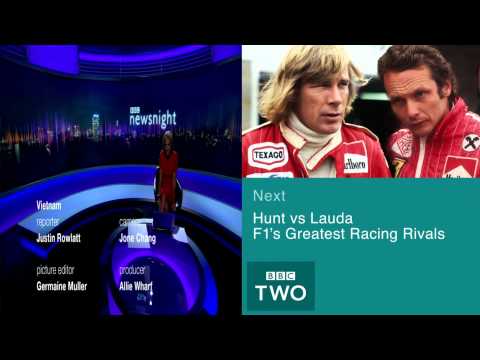 BBC Newsnight - End Credits Squeeze spoof