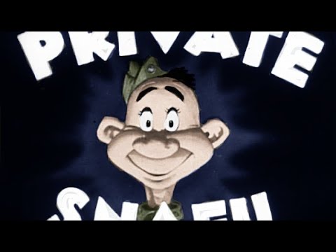1943 09 PRIVATE SNAFU   THE INFANTRY BLUES