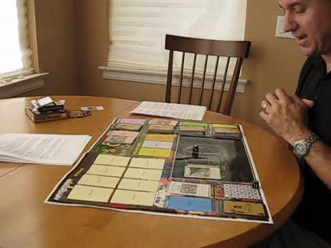 Treasures and Traps - Solo Variant - PLAY THROUGH - VIDEO 4