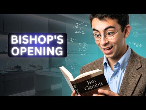 Accidentally Invented the Boi Gambit | Full Repertoire - Bishop's Opening