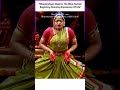 Bharatnatyam Classical Dance By Vanishree ️ Icmdance Bharatnatyam Dance Icmtabla Shorts