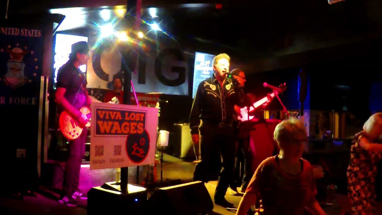 Promotional video thumbnail 1 for Viva Lost Wages