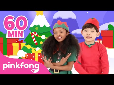 Merry Twistmas and more! | Pinkfong Dance Along | Christmas Songs for Kids | Pinkfong Official