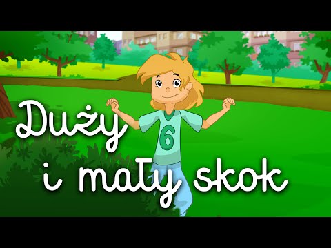 DUŻY I MAŁY SKOK – WYGIBASY TV - piosenki dla dzieci  - piosenka dla dzieci, dziecięce hity!