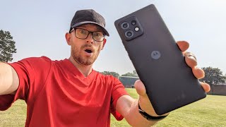 The Moto Edge 40 Pro: The best phone for vlogging.