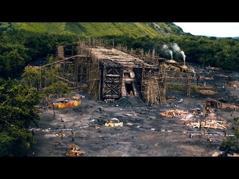 Noah Movie – Ark Featurette