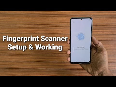 Redmi Note 10 | Note 10 Pro Fingerprint Scanner Setup & Working