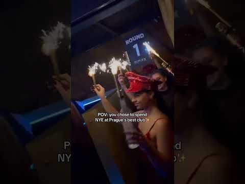 You choose to spend NYE at DupleX #duplexprague