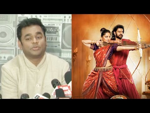 AR Rahman Wants Rajinikanth's 2.0 To Be Supported Like Baahubali!