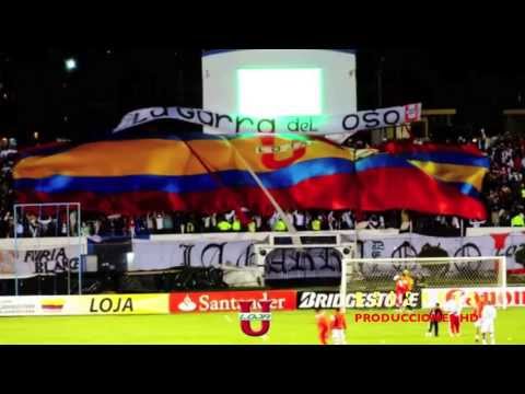 "BELENCIS PRODUCCIONES HD Y LA GARRA DEL OSO" Barra: La Garra del Oso &bull; Club: Liga de Loja