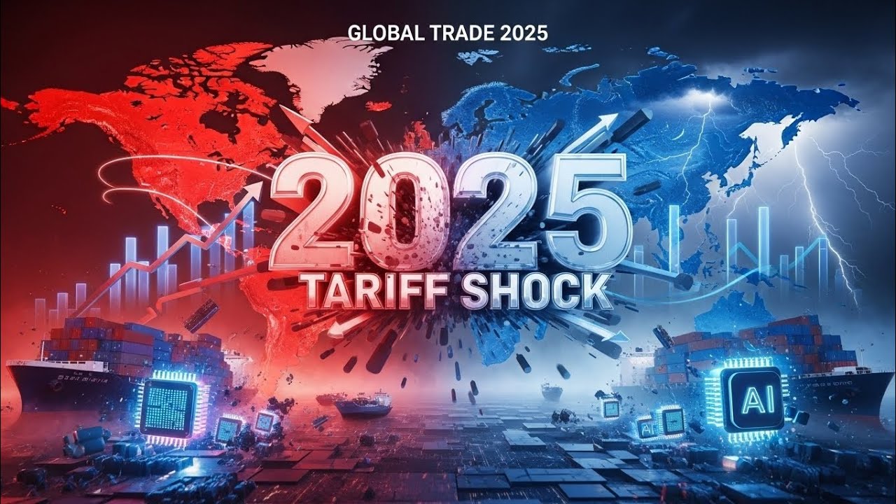 Global Trade 2025: Tariffs, Tech & Turbulence Explained