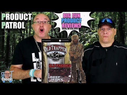 Old Trapper Beef Jerky Review - There is a 30 lbs bag...
