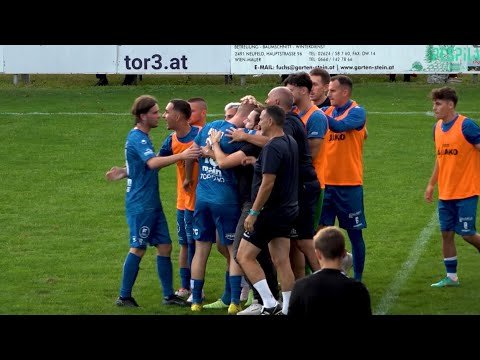 Regionalliga Ost 2024/2025: FC Marchfeld Donauauen - SR Donaufeld (2:2)