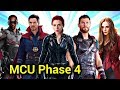 MCU Phase 4 Explained In HINDI | Marvel New Movies & TV Show Details In HINDI | Marvel Phase 4