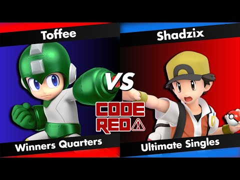 Code Red 63 WQ - Toffee (MegaMan) Vs. Shadzix (PokemonTrainer)