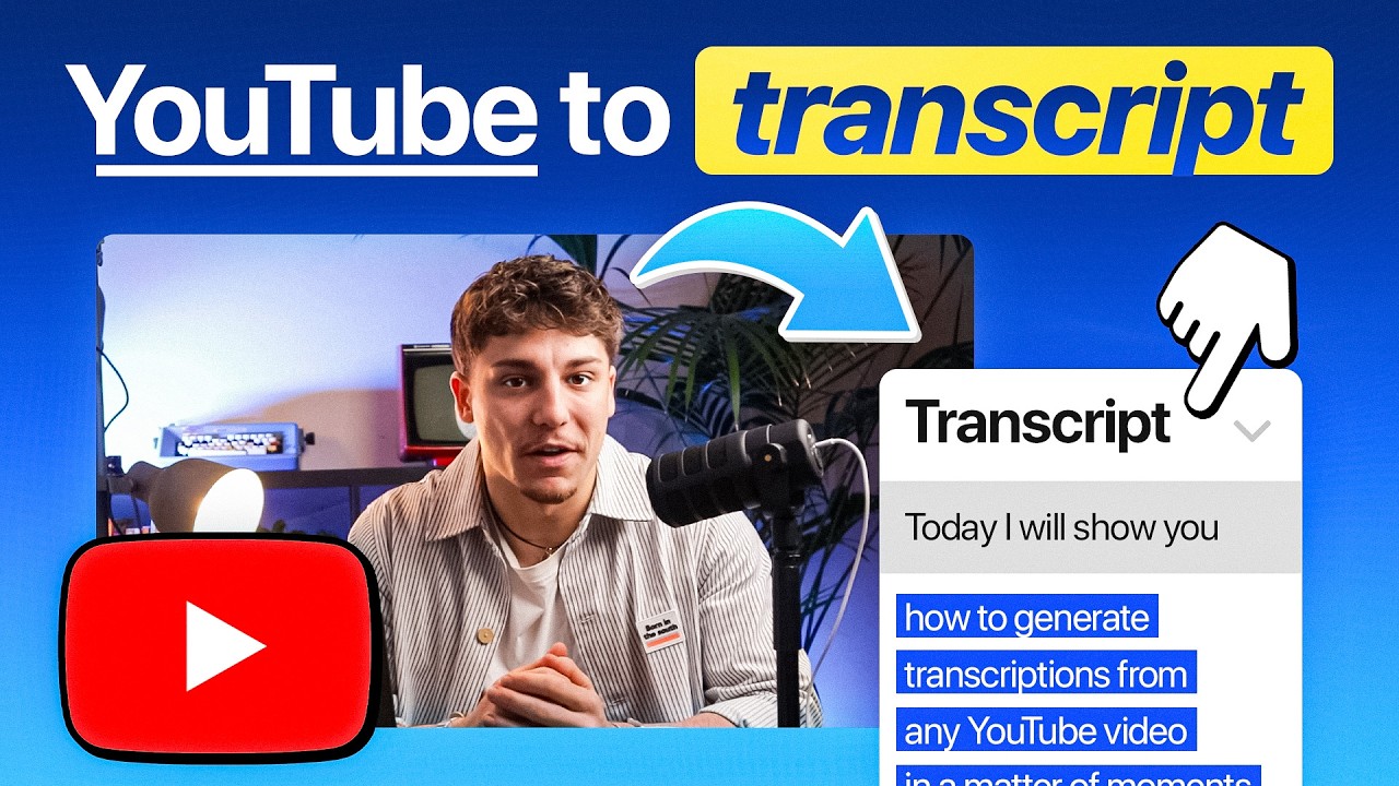 How to Transcribe YouTube Videos