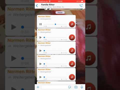 Familie Ritter Sprachnachrichten - [R.I.P KARIN RITTER]