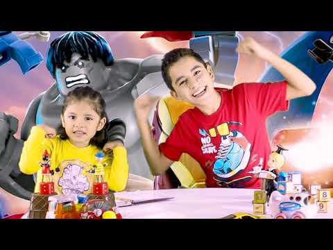 Dayiro y El Gran Bruchi - Las Partes del Cuerpo - "Chiqui Pim Pum Pam"