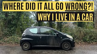 Why I live in a tiny car